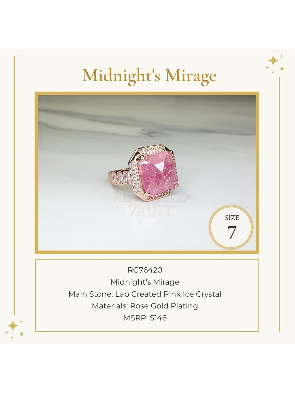 Midnight's Mirage - Size 7 - OG